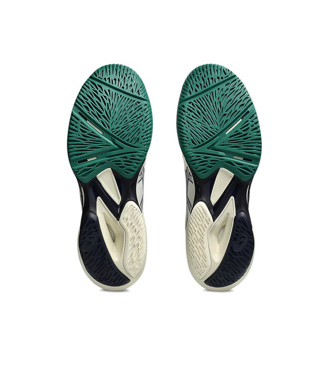 Asics Solution Speed FF 3 Men's Tennis Shoe - Cream/Midnight