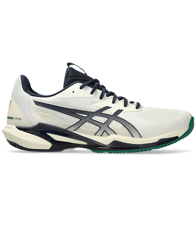 Asics Solution Speed FF 3 Men's Tennis Shoe - Cream/Midnight