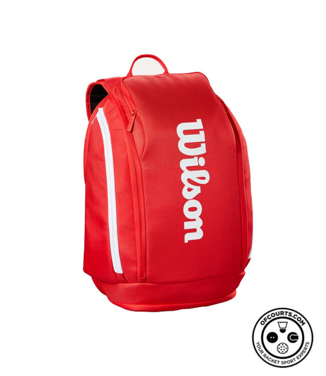 Wilson Super Tour Backpack- Red