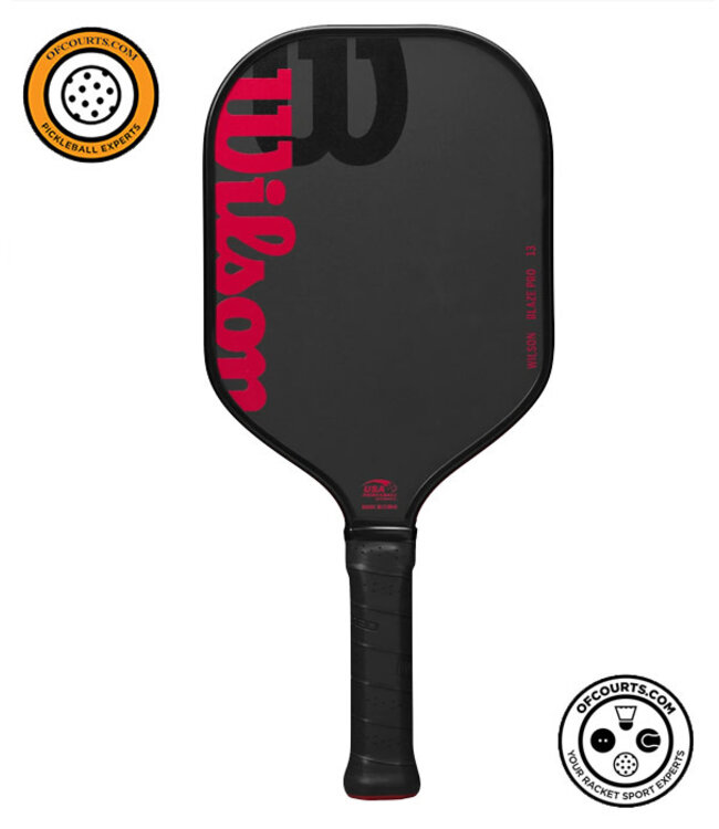 Wilson Blaze Pro 13mm Pickleball Paddle