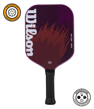 Wilson Fierce Team Pickleball Paddle - Purple