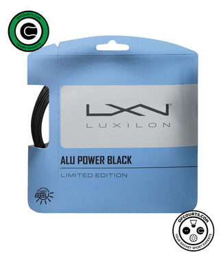 Luxilon ALU Power Black 125 Tennis String