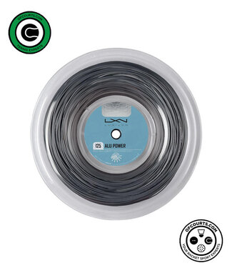 Luxilon Alu Power 125 Tennis String Reel - Silver