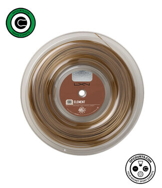 Luxilon Element 130 Tennis String Reel - Bronze