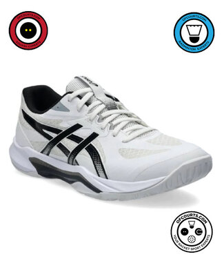 Asics Gel Tactic 13 Men's Indoor Shoe - White/Black