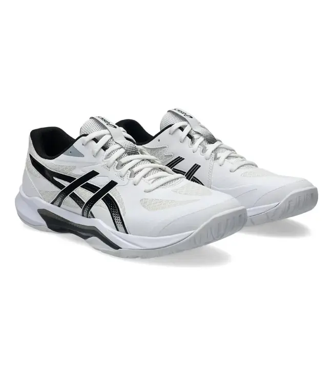 Asics Gel Tactic 13 Men's Indoor Shoe - White/Black