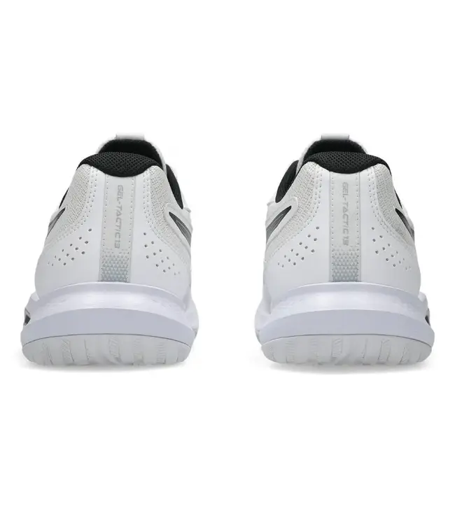 Asics Gel Tactic 13 Men's Indoor Shoe - White/Black