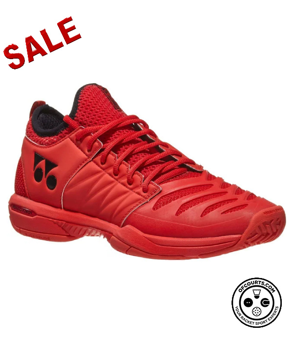 Yonex PC Fusion Rev 3 (Red) Tennis Shoe - Of Courts