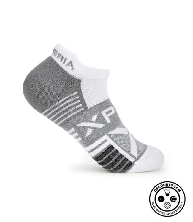 Thorlo Experia Ultra-Light No Show Socks - White