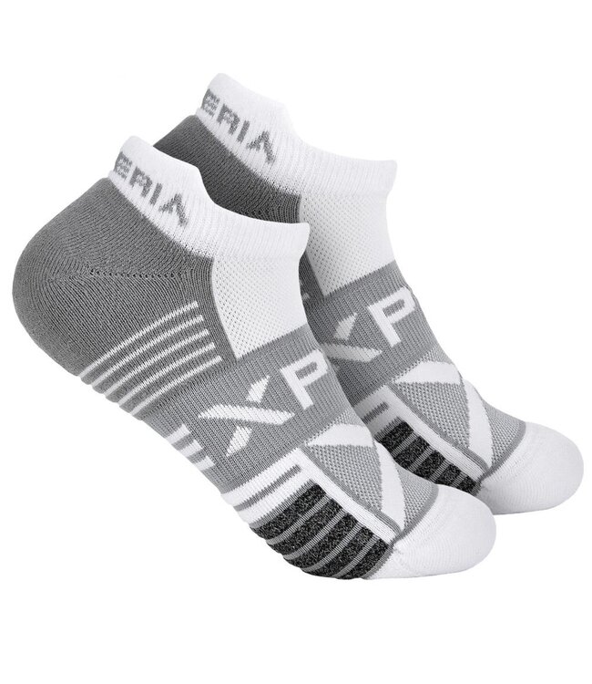 Thorlo Experia Ultra-Light No Show Socks - White