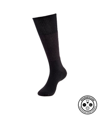 Thorlo Moderate Cushion Over-Calf Western Boot Socks TWD000 - Black