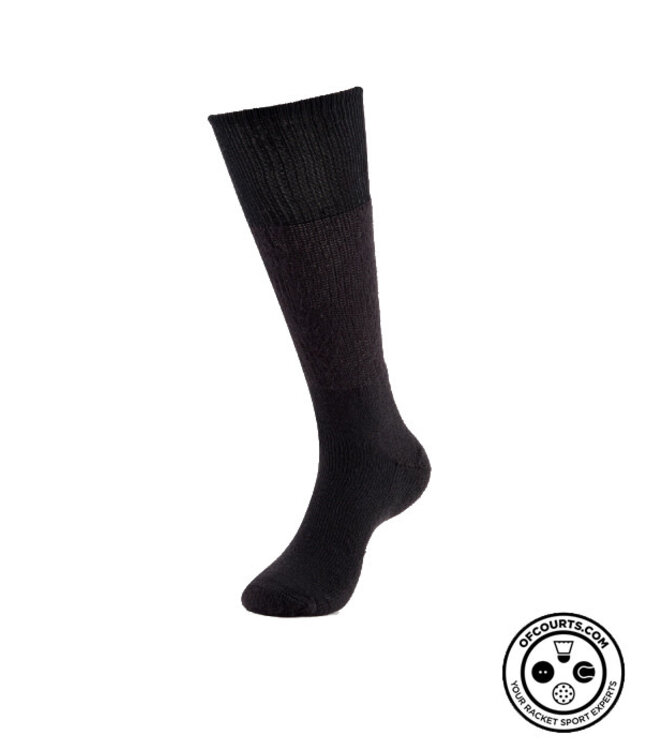 Thorlo Moderate Cushion Over-Calf Western Boot Socks TWD000 - Black