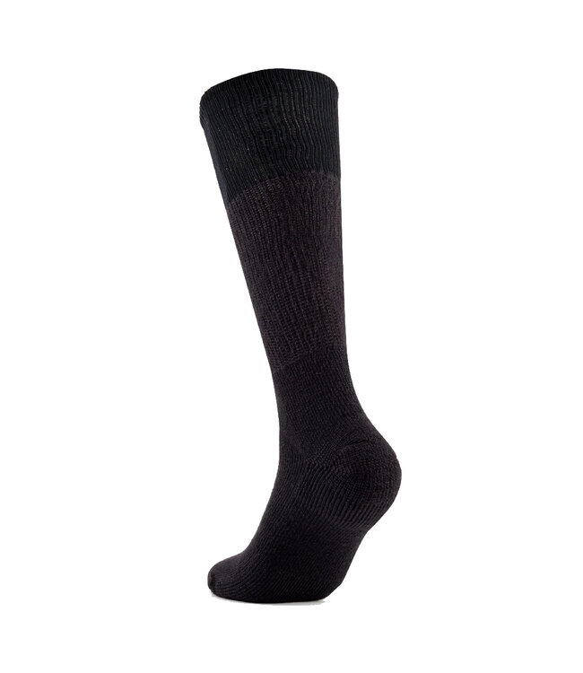 Thorlo Moderate Cushion Over-Calf Western Boot Socks TWD000 - Black
