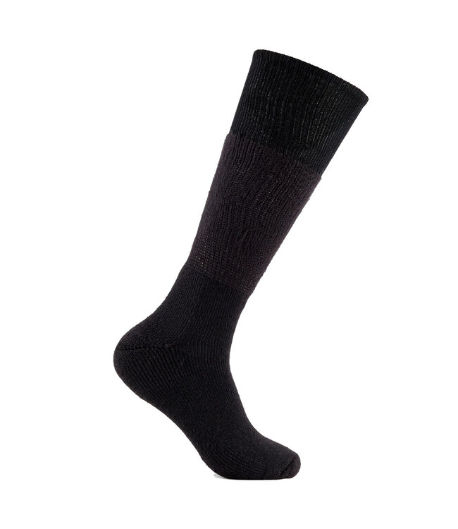 Thorlo Moderate Cushion Over-Calf Western Boot Socks TWD000 - Black