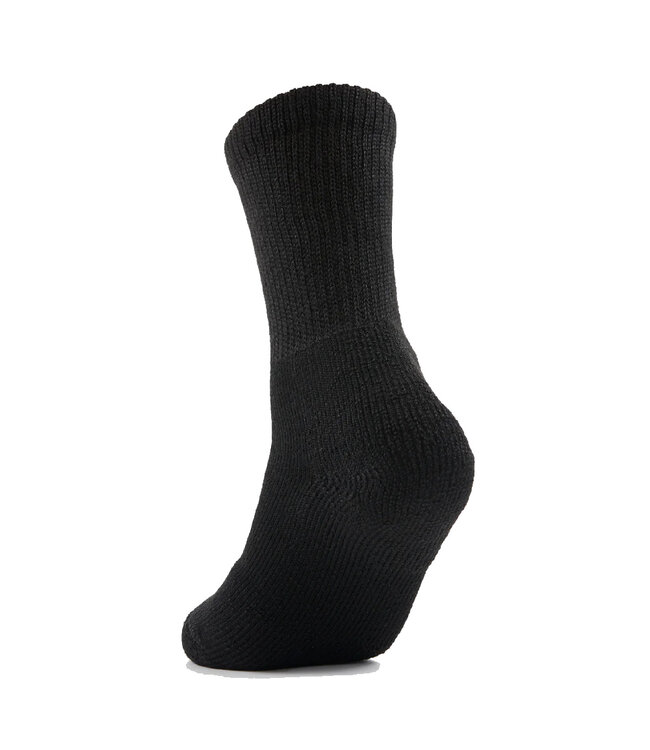 Thorlo Maximum Cushion Crew Tennis Socks TX0000 - Black
