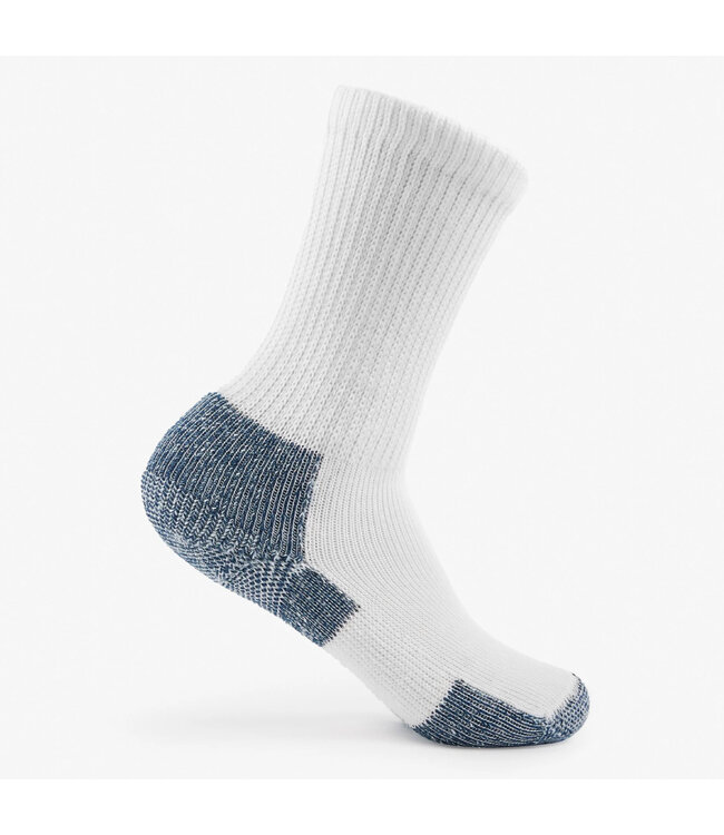 Thorlo Maximum Cushion Crew Running Socks XJ0000 - White/Navy