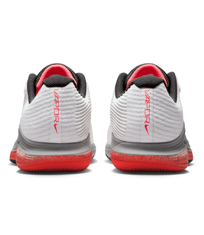 NIke Air Zoom Vapor 12 Men's Shoe Premium - White/Hot Lava
