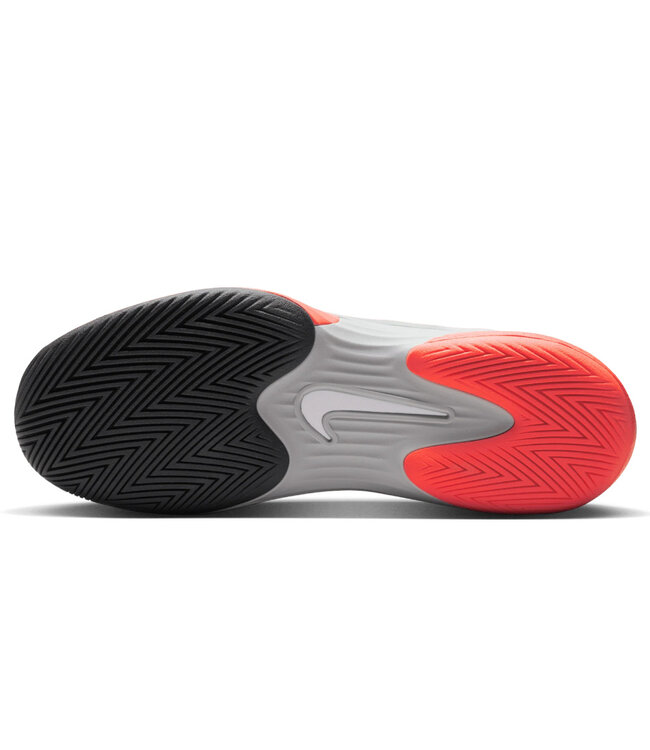 NIke Air Zoom Vapor 12 Men's Shoe Premium - White/Hot Lava