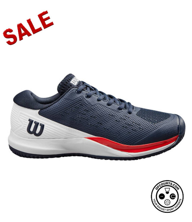 Wilson Rush Pro Ace Men's Tennis Shoe - Navy @ Lowest Price
