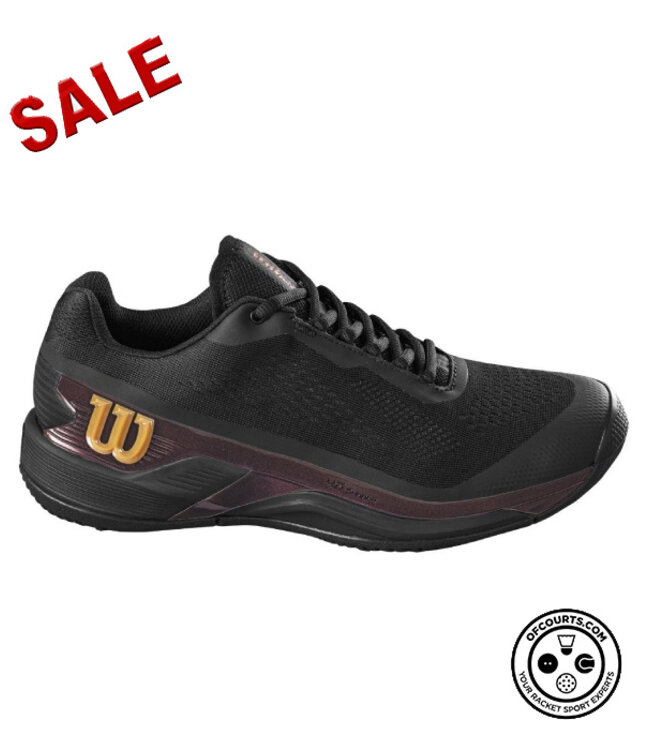 Wilson Rush Pro 4.0 Pro Staff Men's tennis shoes - Black