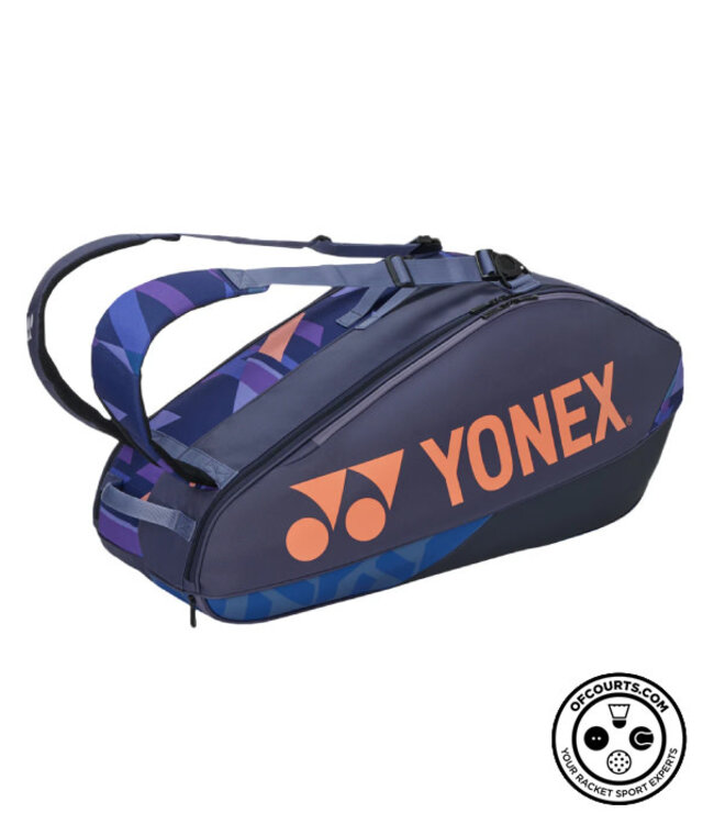Yonex Pro Racquet Bag 6 Pack BAG92426 - Midnight Navy