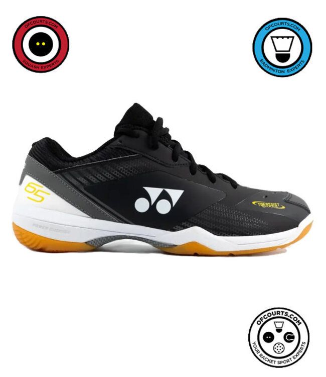 Yonex Power Cushion 65 Z3 Men's Indoor Shoe - Black