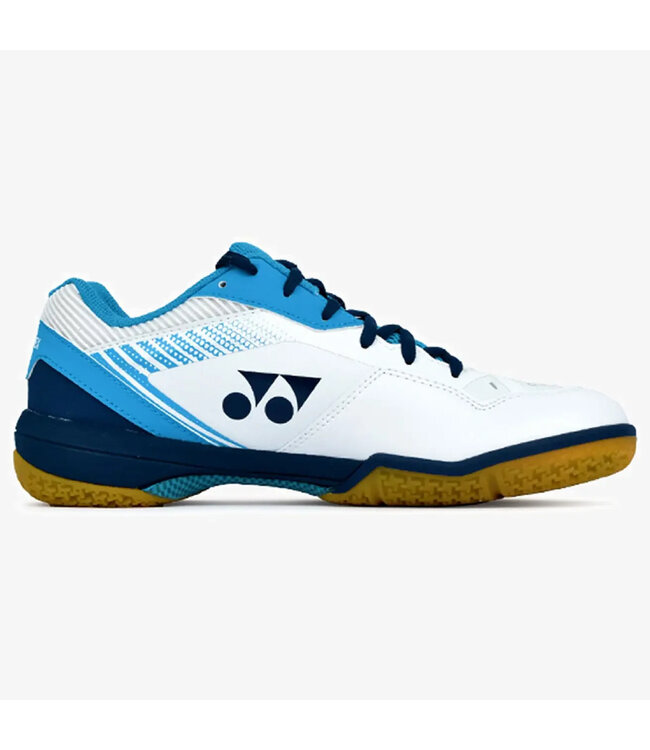 Yonex Power Cushion 65 Z3 Men's Indoor Shoe - White/Blue Ocean