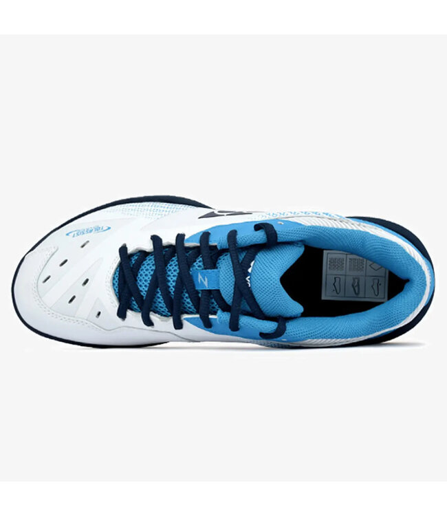 Yonex Power Cushion 65 Z3 Men's Indoor Shoe - White/Blue Ocean