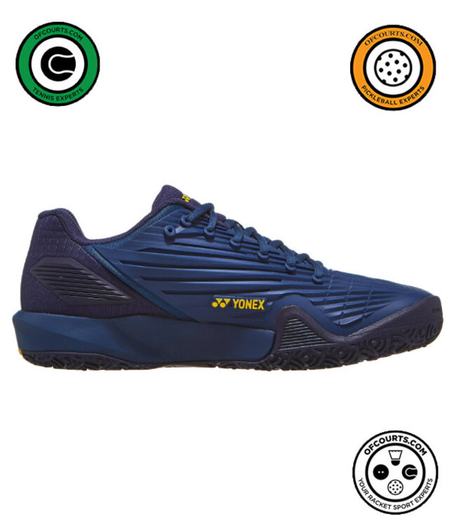 Yonex Power Cushion Eclipsion 5 Clay Men's Tennis Shoe - Ink Blue