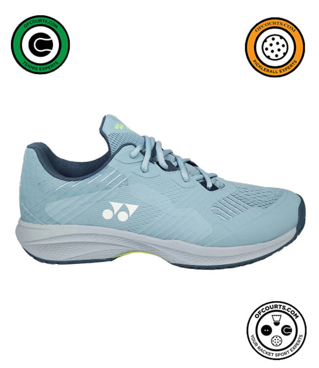 Yonex Power Cushion Sonicage Wide Men's Tennis Shoe - Grayish Blue