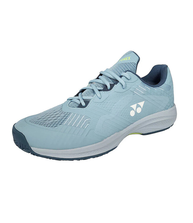 Yonex Power Cushion Sonicage Wide Men's Tennis Shoe - Grayish Blue