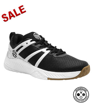 UNSQUASHABLE Tour Tec Pro Men's Court Shoe - Black/White