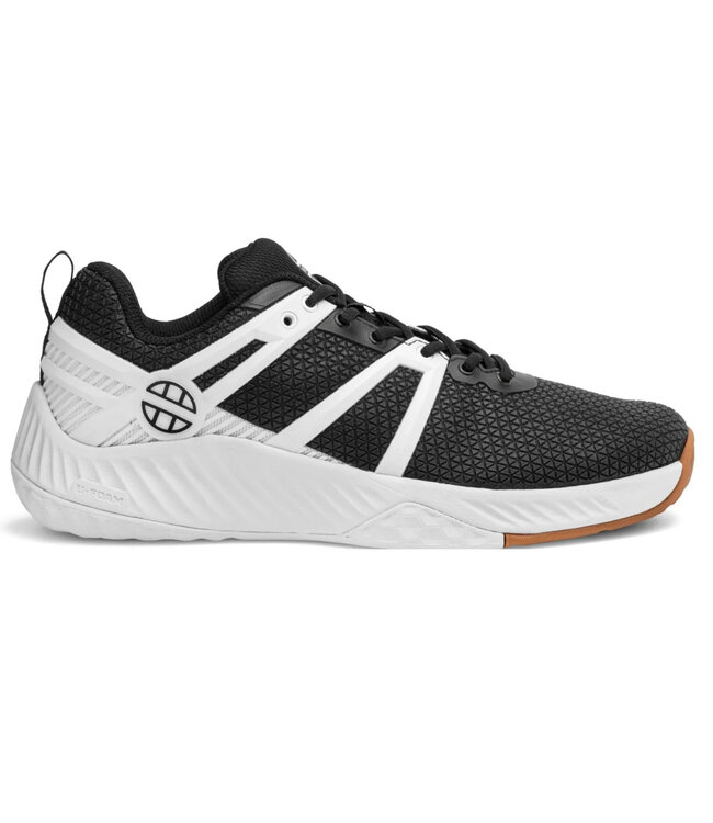 UNSQUASHABLE Tour Tec Pro Men's Court Shoe - Black/White