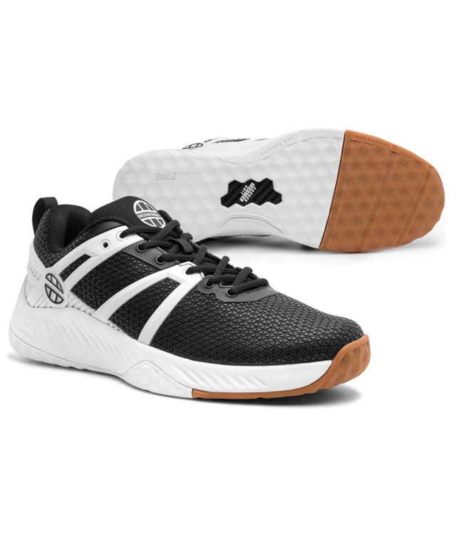 UNSQUASHABLE Tour Tec Pro Men's Court Shoe - Black/White