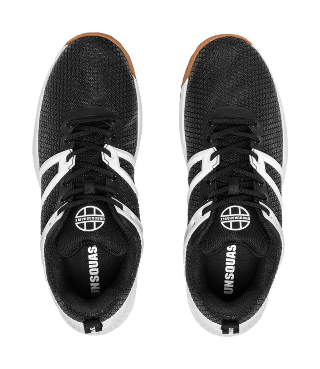 UNSQUASHABLE Tour Tec Pro Men's Court Shoe - Black/White