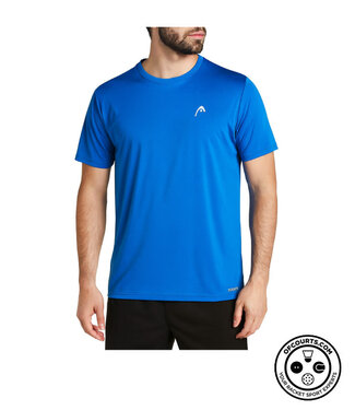 Head Classic Hypertec  Men's Shirt - Vital Blue Heather