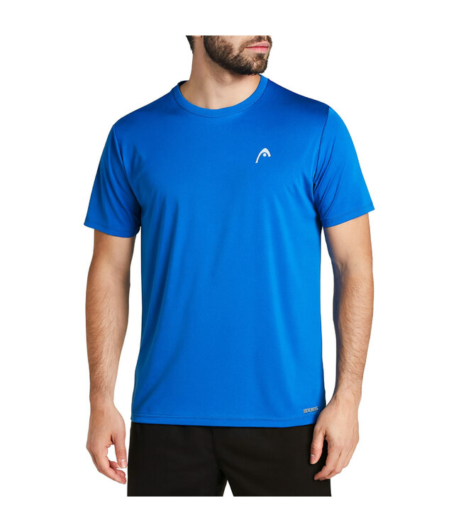 Head Classic Hypertec  Men's Shirt - Vital Blue Heather