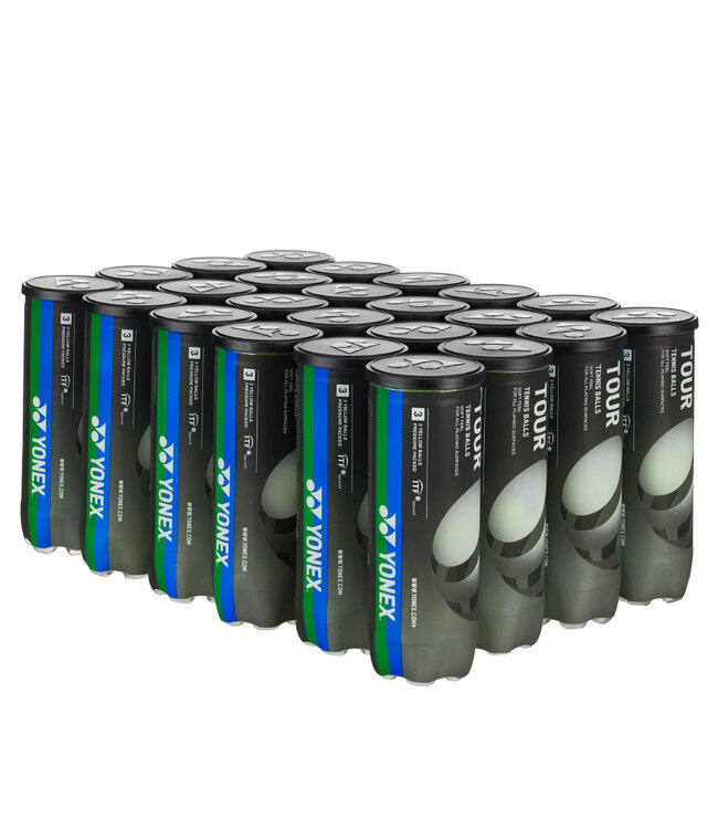 Yonex Tour Tennis Ball - 24 Can Case