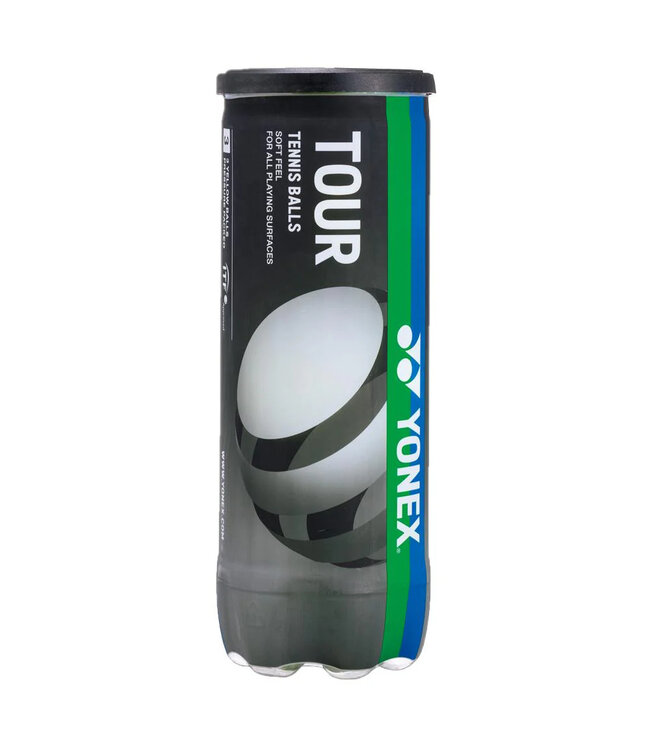 Yonex Tour Tennis Ball - 3 Ball Can