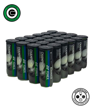 Yonex Championship Tennis Ball - 24 Can Case