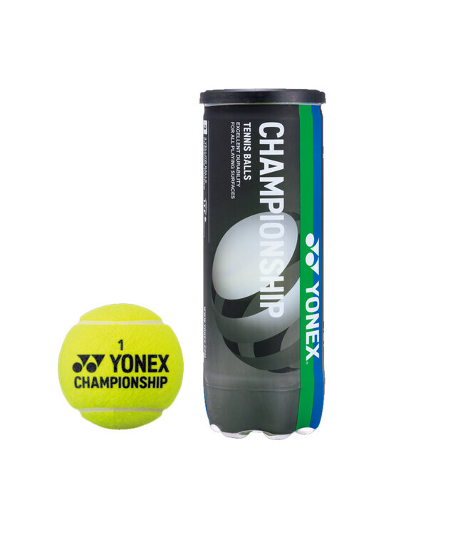 Yonex Championship Tennis Ball - 24 Can Case
