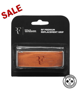Wilson RF Premium Replacement Grip - Brown