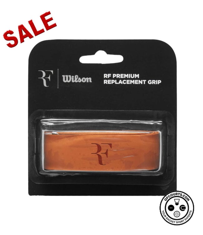 Wilson RF Premium Replacement Grip - Brown
