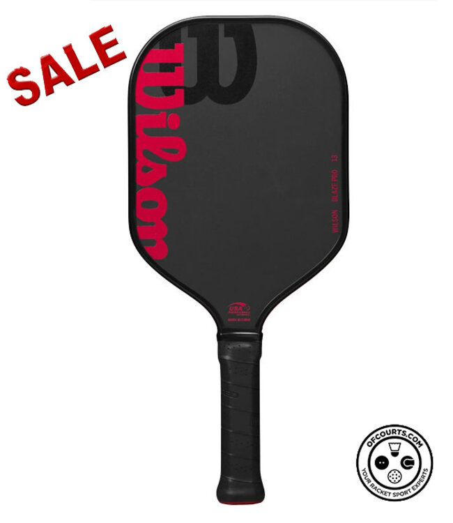 Wilson Blaze Pro 13mm Pickleball Paddle @ Lowest Price