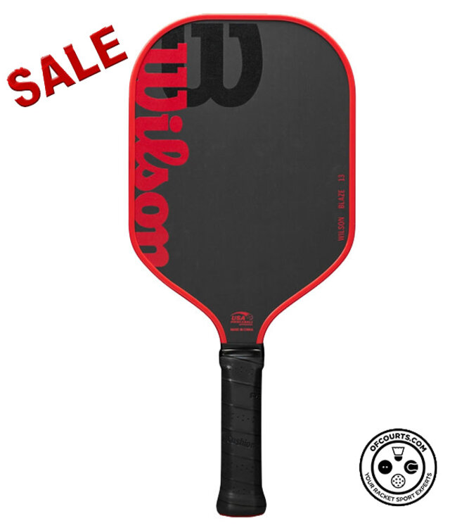 Wilson Blaze 13mm Pickleball Paddle @ Lowest Price