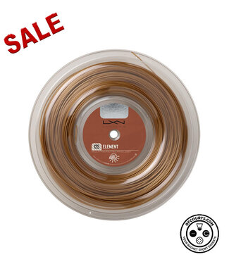 Luxilon Element 125 Tennis String Reel - Bronze