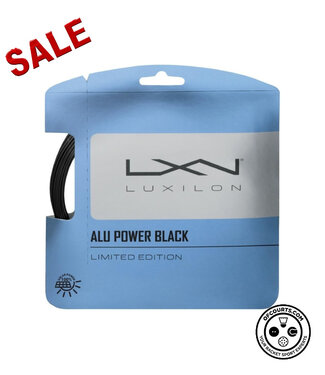 Luxilon ALU Power Black 125 Tennis String