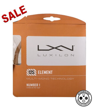 Luxilon Element 125 Tennis String