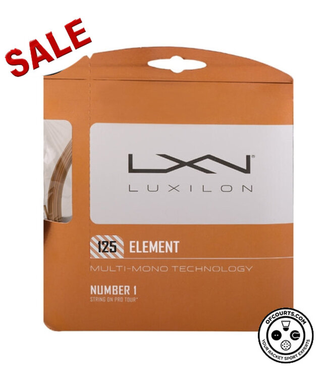 Luxilon Element 125 Tennis String @ Lowest Price