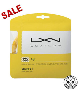 Luxilon 4G 125 Tennis String